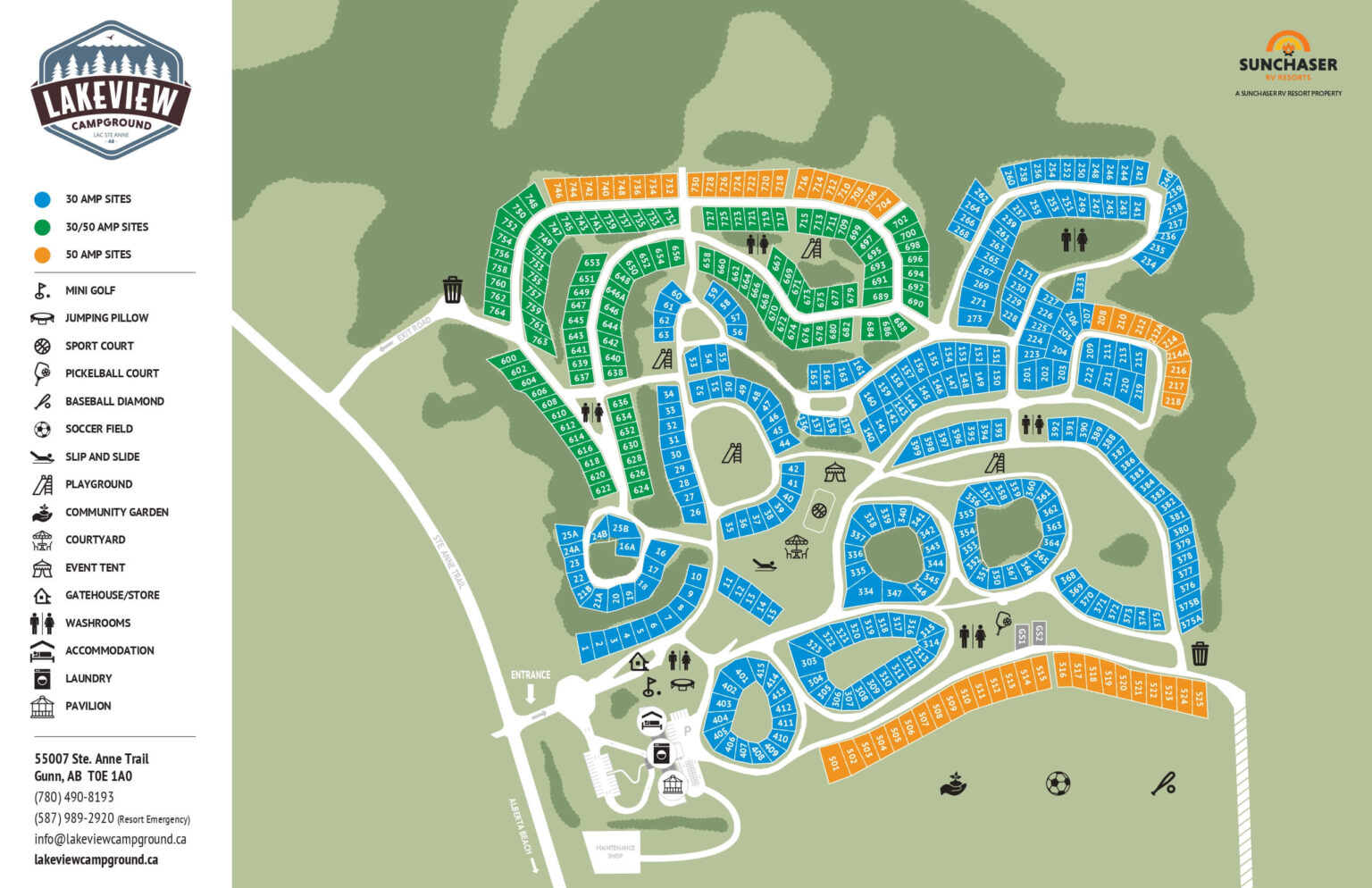lakeview map